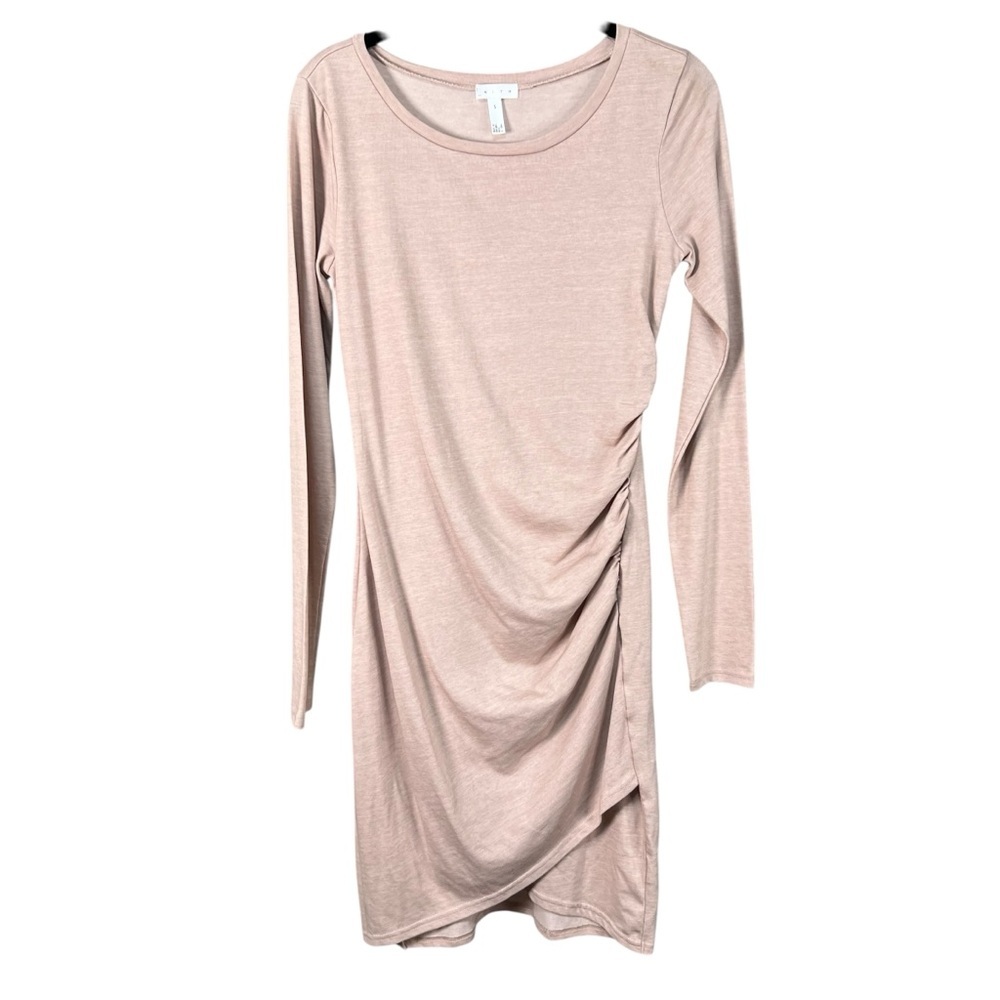 Leith Pink Women’s Dress Long Sleeve Size Small